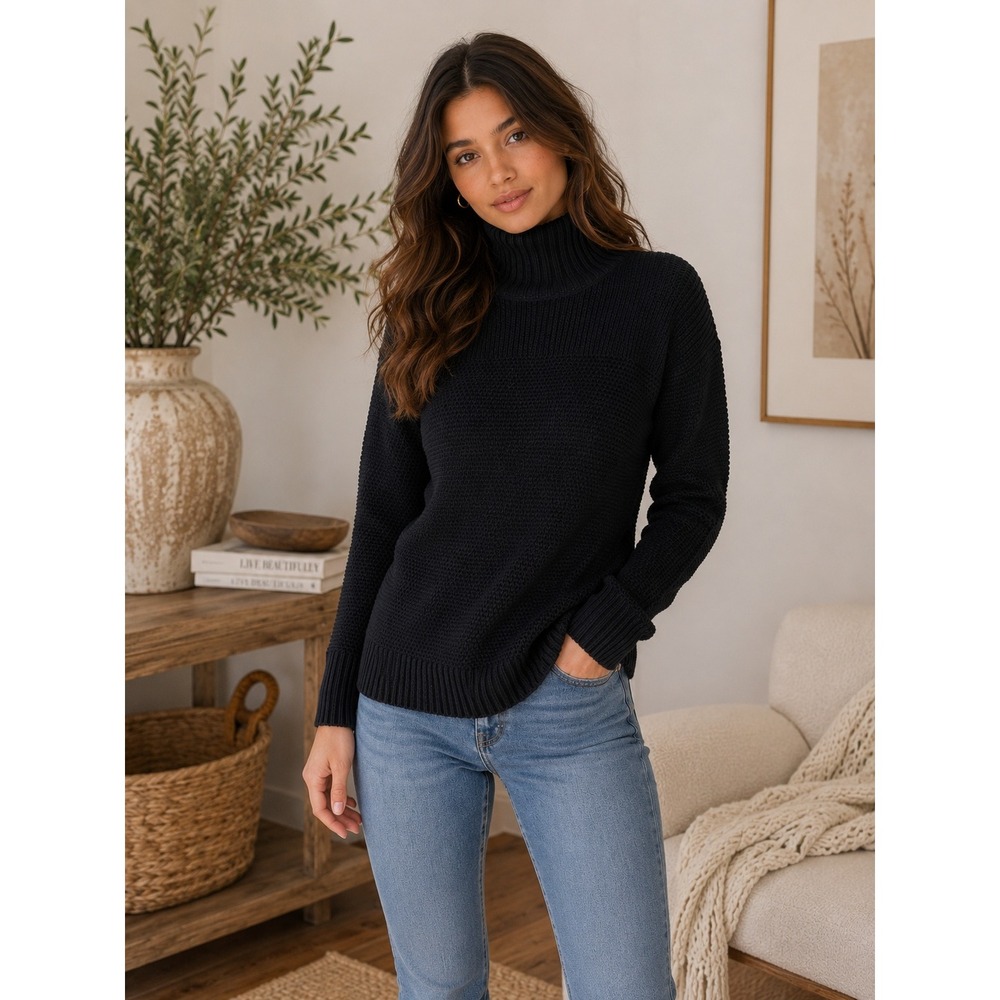Lululemon Sweater Women Size XS Black Warm and Restore Athleisure Gorpcore